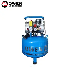 25L Dental Oil free silent air compressor