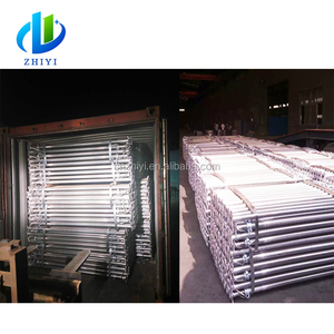 Crics de construction de coffrage en acier télescopique de peinture <span class=keywords><strong>Etais</strong></span> Etaie En Acier Accessoires de cric réglables - Product Image 6