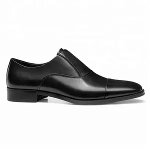 OEM, venta al por mayor, zapatos formales de cuero para hombre y oficina