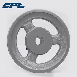 CPT美国标准AK49 v皮带轮单槽铸铁材料辐条皮带轮 - Product Image 2