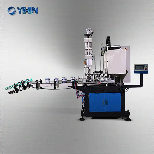 Yixin Technology 2020新しいブリキ缶製造機