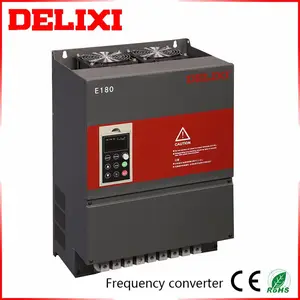 Delixi三相380ボルト入力380ボルト0-3200 ｈｚ出力75 kw acドライブ周波数変換器