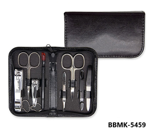 Bộ 7 Dụng Cụ Chăm Sóc Móng Tay Deluxe <span class=keywords><strong>Metal</strong></span> Professional, Dụng Cụ Làm Móng Tay Làm Móng Chân Bằng Nhôm Kim Loại - Product Image 4