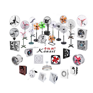 4 6 8 10 12 16 20 26 30 42 Inch Công Nghiệp Thiết Bị Gia Dụng Tường Gắn Đèn Trần Treo Quạt Thông Gió - Product Image 6