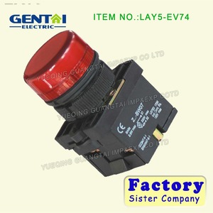 Chất lượng cao <span class=keywords><strong>xb5</strong></span> LAY5-EV63 momentary trực tiếp Flush <span class=keywords><strong>push</strong></span> <span class=keywords><strong>button</strong></span> với Neon đèn Led chuyển - Product Image 2