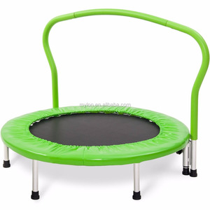 Trampolino Fitness Extra Large Pieghevole con Maniglia di Sicurezza per Adulti e Bambini - Product Image 6