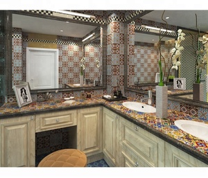 Azulejos Esmaltados, Azulejos Rústicos, Azulejos Esmaltados Totalmente Pulidos, Diseño Gráfico, Azulejos para Interiores, Soporte Técnico en Línea, <span class=keywords><strong>Villa</strong></span>, 300*300, Brillante - Product Image 6