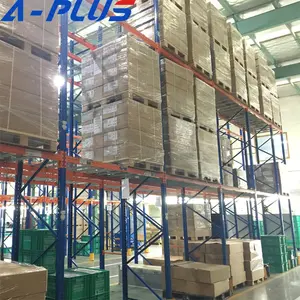 Custom Made Traditional Pallet Rack Warehouse Storage Retail Shelving