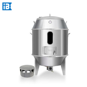 Four à rôtir au prix d'usine / Machine à rôtir au poulet au gaz / Rôtissoire à canard - Product Image 1