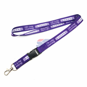 Dây buộc tùy chỉnh với thiết kế móng vuốt tôm hùm đơn giản truyền nhiệt in thứ tự tối thiểu làm bằng <span class=keywords><strong>polyester</strong></span> - Product Image 6