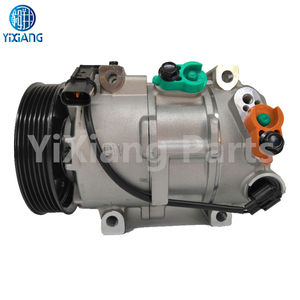 ใหม่ OEM:977011R900 P30013-4111 DVE12เครื่องปรับอากาศอัตโนมัติคอมเพรสเซอร์ <span class=keywords><strong>DVE</strong></span> 12สำหรับ Hyundai Accent 1.5L 2014- 6PK 117MM คลัทช์ - Product Image 2