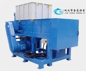 Large paper shredder/plastic shredding machine/paper destroyer for sale