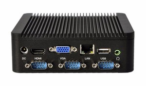 2015 4 puertos <span class=keywords><strong>serie</strong></span> micro pc Qotom-Q180C celeron J1800 dual core 2.41 GHz win8 X86 10 W 12 V computadoras <span class=keywords><strong>de</strong></span> escritorio - Product Image 6