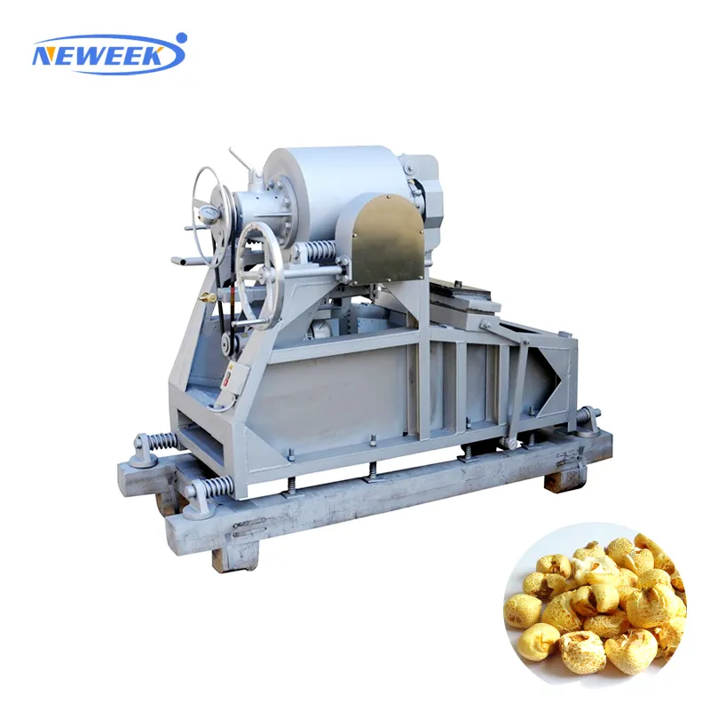 NEWEEK snacks making air steam corn expander cereal puffed rice machine