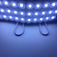Nouveau module led 2835 de moulage par Injection, 3led 12v avec IP67, livraison gratuite