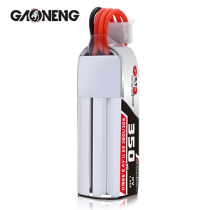 LiPo batterie GNB GAONENG 3S 350mAH 11.4V <span class=keywords><strong>50c</strong></span>, XT30 HV LiPo, Micro FPV, Drone de course, quadricoptère - Product Image 4