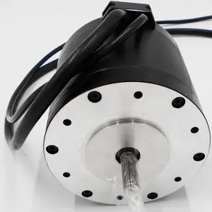 Yeni tasarım 310 V 1200 W 20000 RPM Enerji tasarrufu Çin fırçasız dc motor