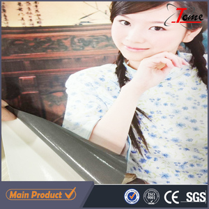 <span class=keywords><strong>Tome</strong></span> noir colle auto-adhésif vinyle pour eco solvant impression - Product Image 5