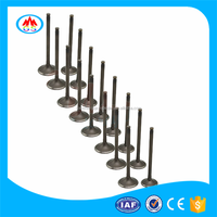 Pièces détachées de moto, soupape de moteur d'admission et d'échappement pour Dayun 6 7 Dy150-6 Dy250 200 Dy125t-6 Dy200-3