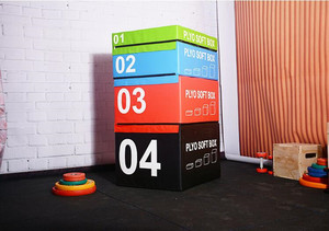 Boîte de sport pour femmes, boîte de transport pour crossfit, en mousse souple - Product Image 3