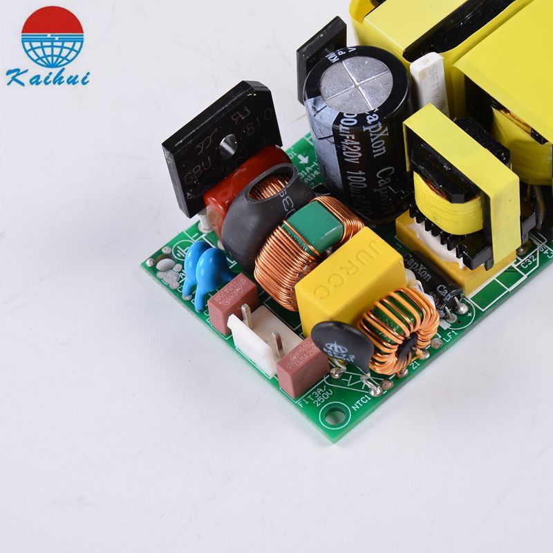 KAIHUI 200 w alimentation à sortie unique de carte pcb 12 v 24 v 28 v 36 v 48 v adapté aux besoins du client