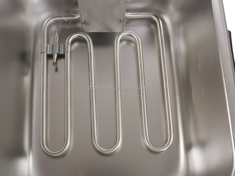 Automatique de Table Top poulet Grill Machine de friteuse