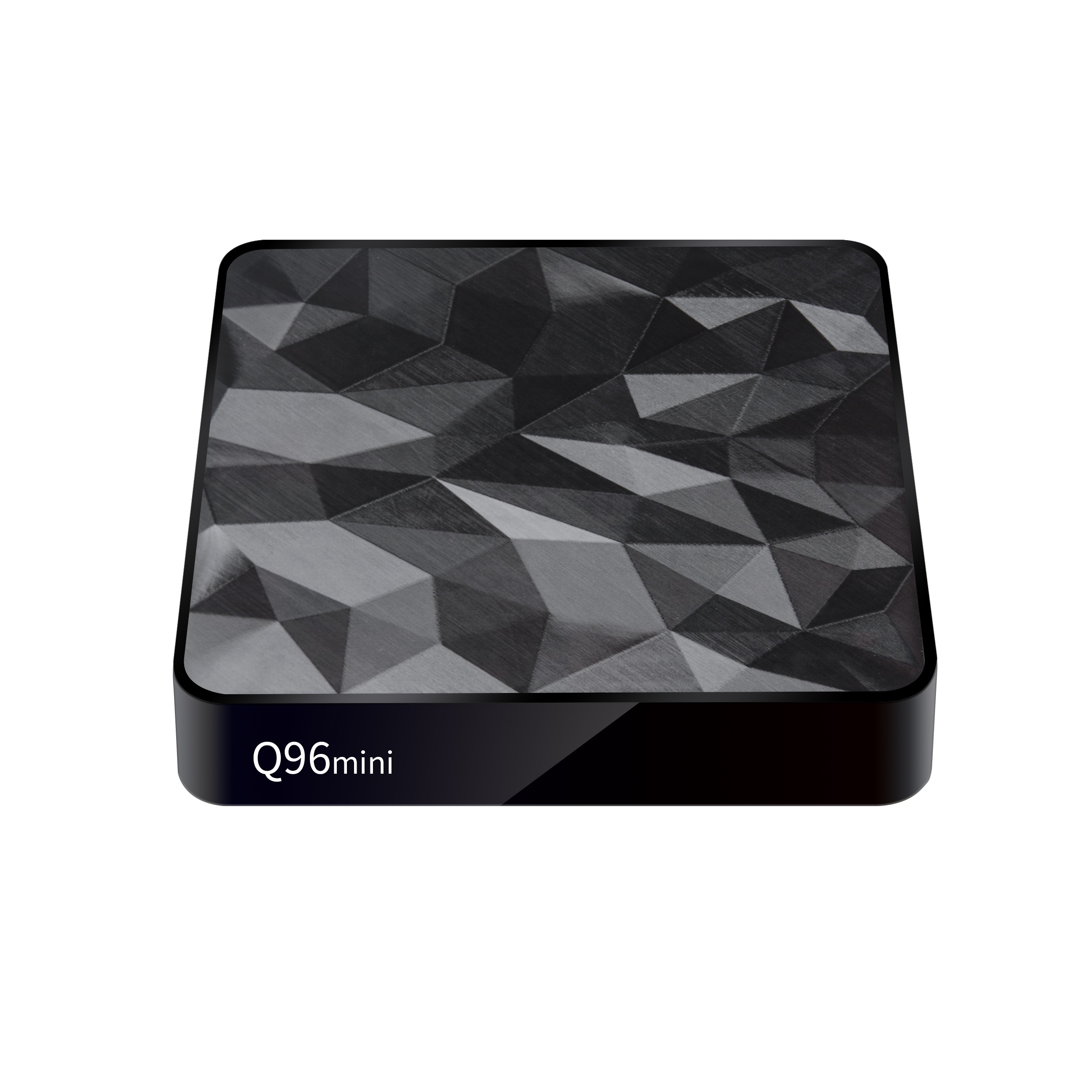 Boîtier décodeur externe TV Android Q96Mini, 2 go + 16 go, S905w, compatible avec les machines réseau TV, lecteur multimédia 2.4 ghz