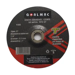 Deprimiert Zentrum Discs/Cut-off Räder Abrasivs Cut Off Rad/Schneiden Rad