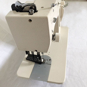 Machine à coudre domestique plate 7'' à point noué, pied entraîneur, design portable, compatible 110V/220V, garantie 1 an - Product Image 3