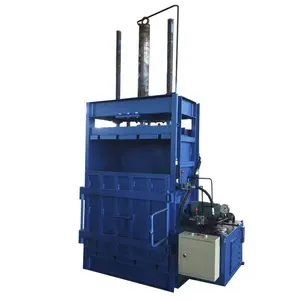 Low price Waste Recycling Machine Paper Carton Cloth Baler in stock