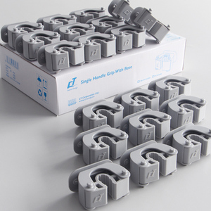 Customized Size Commercial 3m Sticker Screw on Wall Mounted Reusable Houseware Mop Hanger - Product Image 6