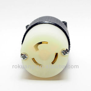 NEMA L5-15 125V 15A ขั้วต่อการล็อคสายดิน - Product Image 2