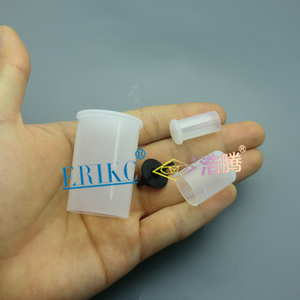 ERIKC E1021018 इंजेक्टर सुरक्षात्मक टोपी डीजल 0 445 120 आम रेल इंजेक्टर प्लास्टिक की टोपियां F00VC14012 नोक की रक्षा टोपी अखरोट - Product Image 6