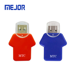 Mới lạ trẻ em Đồ chơi Mini quần áo 16g dễ thương Áo sơ mi Pendrive 4G Memory Stick 8g Quà Tặng thể thao T-Shirt ổ đĩa USB - Product Image 2