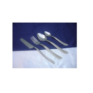 Juego de cubiertos reutilizables de lujo Premium, juego de cubiertos de acero inoxidable 304, gran oferta, espacio personalizado, regalos elegantes para fiestas de negocios, CLÁSICO - Product Image 3