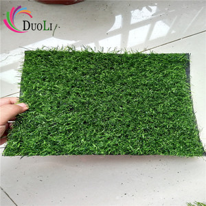 Hà Bắc Duoli Nhà Máy 20Mm Chiều Cao Cọc 12 Stitch 2M Chiều Rộng Màu Xanh Lá Cây Cảnh Quan Sân Cỏ Nhân Tạo - Product Image 3