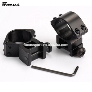 Giá rẻ hơn săn bắn 30 mét Vòng hồ sơ cao hợp kim nhôm Sight núi cho phạm vi và đèn pin - Product Image 2