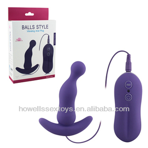 Aphrodisia - Plug anal vibrant en silicone ABS, étanche, 10 modes de stimulation, petite taille, adapté aux débutants, fonctionne sur piles - Product Image 2
