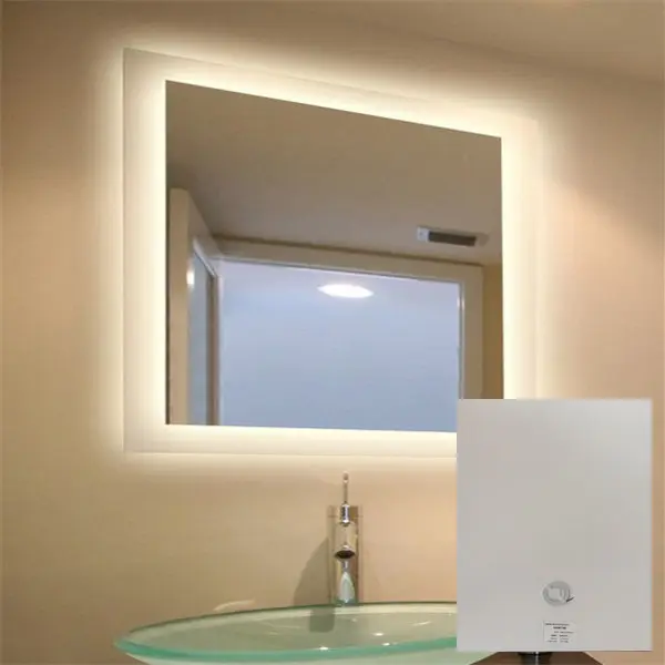Nebel loser Spiegel Defogger für Badezimmer LED beleuchteter Spiegel