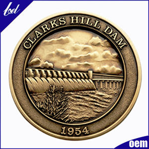Compras carro oro euro carretilla barato moneda de metal - Product Image 4
