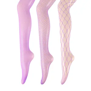 Mode Sommer Frauen Strümpfe Strumpfhosen Sexy Fisch netz Enge Ultra Sheer Dancing Strumpfhosen Spandex / Nylon Seamless Daily wear