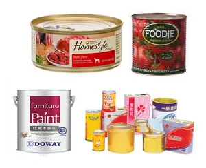 Giá Tốt Cho Cà Chua Tự Động Dán Cá Thực Phẩm Thiếc Có Thể Làm Dây Chuyền Sản Xuất Thiết Bị Máy Móc - Product Image 5