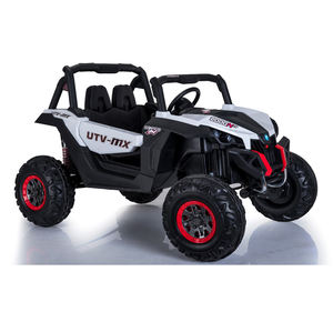 سيارة أطفال كهربائية 12 فولت / مقعدين مع تحكم عن بعد <span class=keywords><strong>2</strong></span>.4 جيجا هرتز تعمل بالبطارية للأطفال للقيادة - Product Image 6