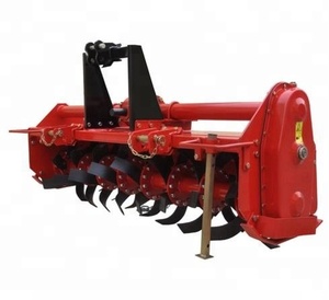 Tracteur lourd avec rotavator et motoculteur - Product Image 1