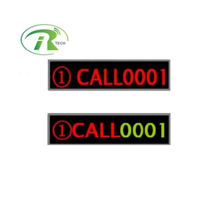 IRTECH Wholesale Wired or <strong>Wireless</strong> LED <strong>Queue</strong> System Counter <strong>Display</strong>, Ticket <strong>Number</strong> <strong>Display</strong>, Led <strong>Display</strong> Qms - Product Image 1
