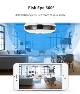 Vitevision seguridad P2P caliente WiFi visión nocturna 360 grados fisheye panorámica Cámara - Product Image 3