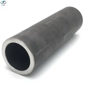 Tubo de acero afilado en frío de precisión Bk + S H8 para tubo de cilindro hidráulico