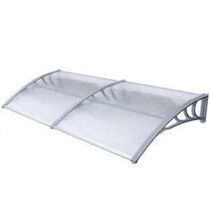 morder-clear Acrylic glass window canopy /awning