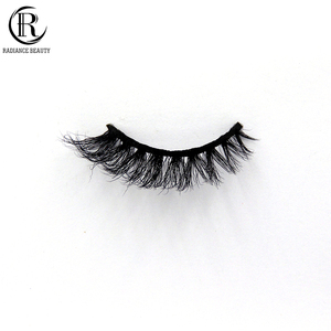 <span class=keywords><strong>Acheter</strong></span> 100% à la main 3D réel vison cils - Product Image 1