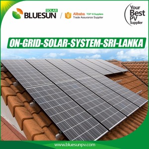 Fácil de Instalar Completo <span class=keywords><strong>en</strong></span> la parrilla 2kva sistema solar de conexión a red de 2000 vatios para el hogar - Product Image 5
